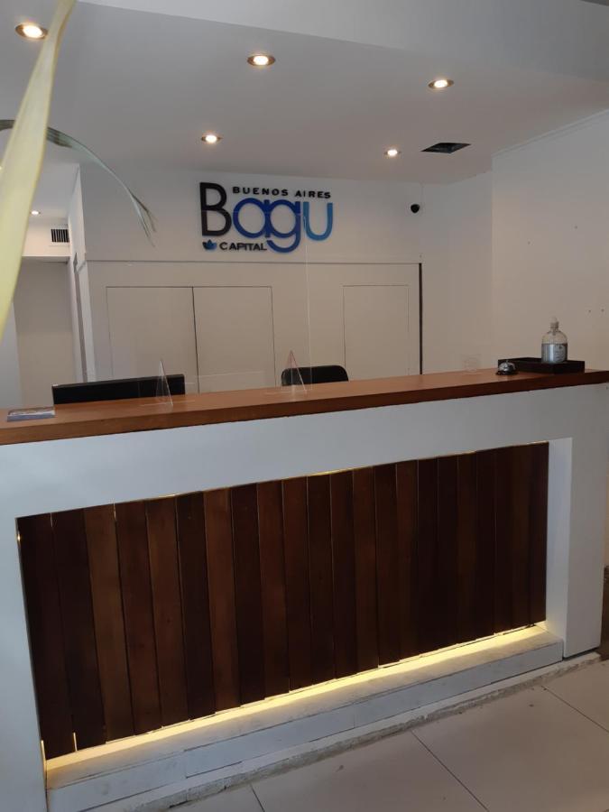 Hotel Bagu Ciudad Autónoma de Buenos Aires Exterior foto